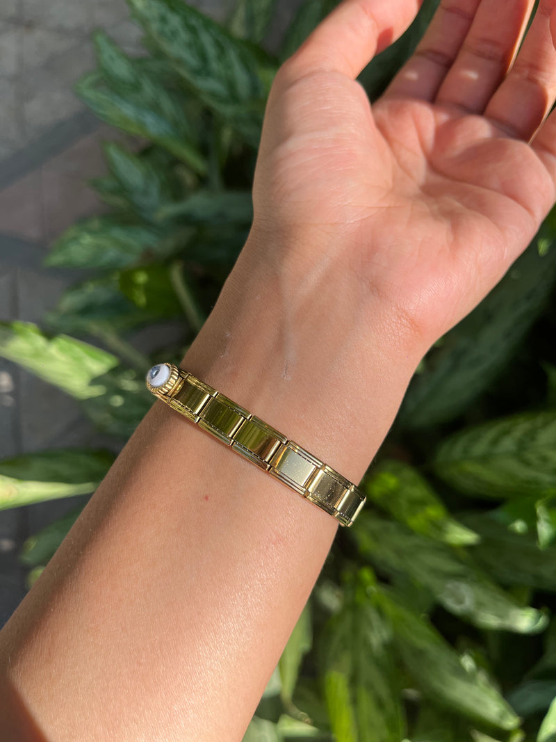 Evil Eye Italian Bracelet