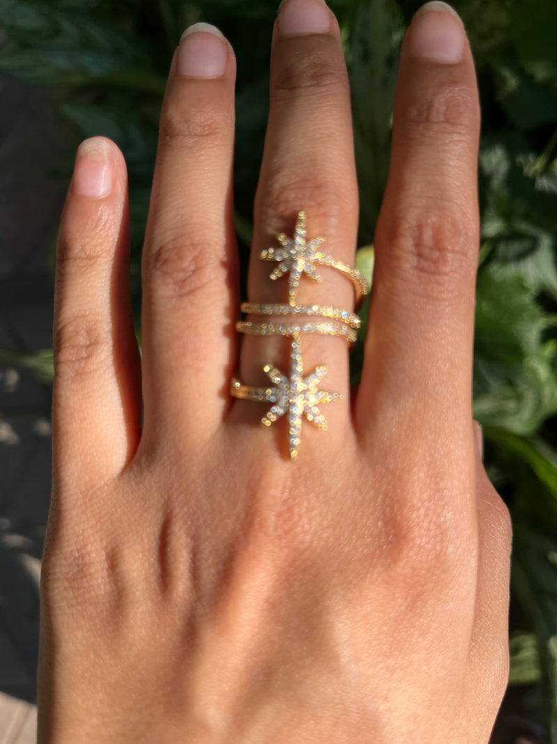 Starburst Ring