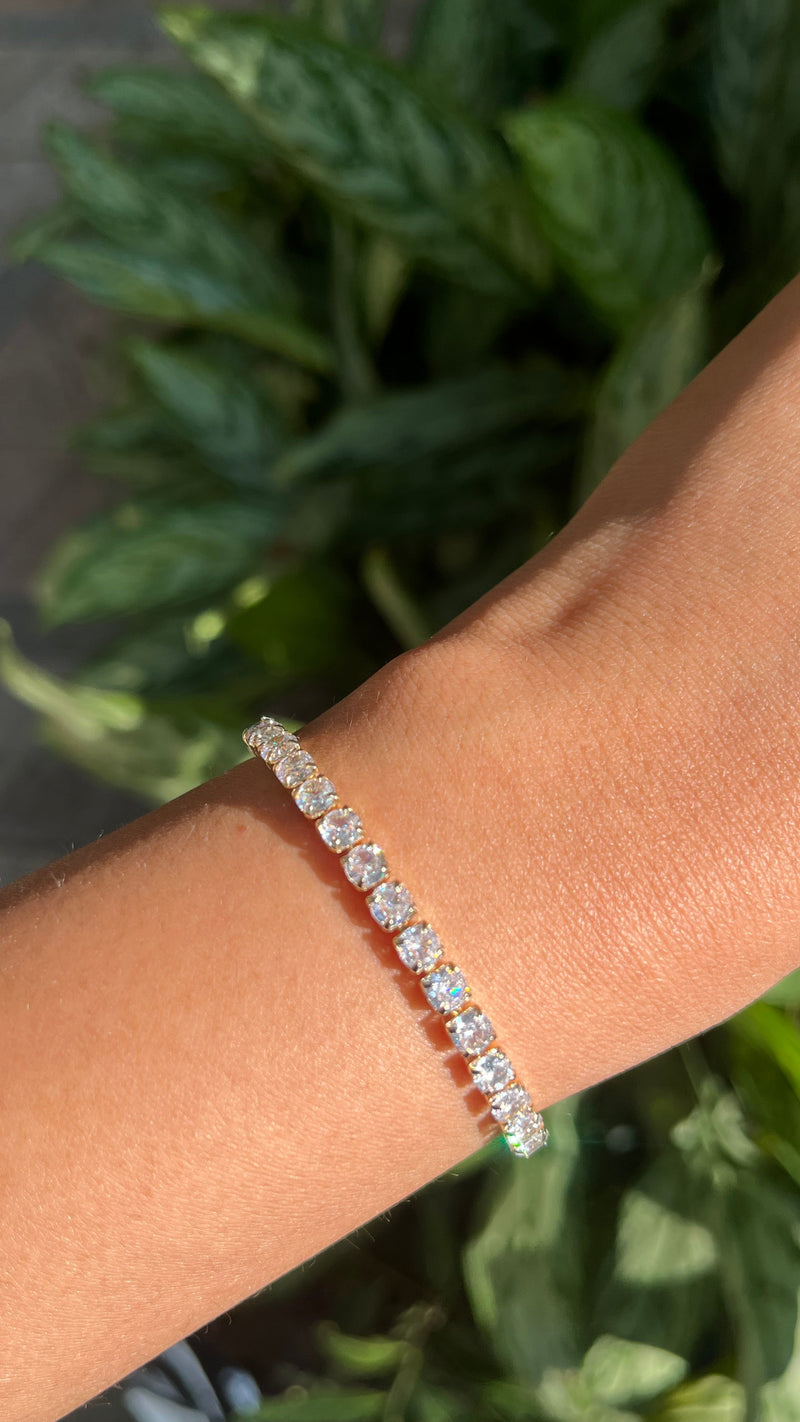 Classic Oval Tennis Bracelet