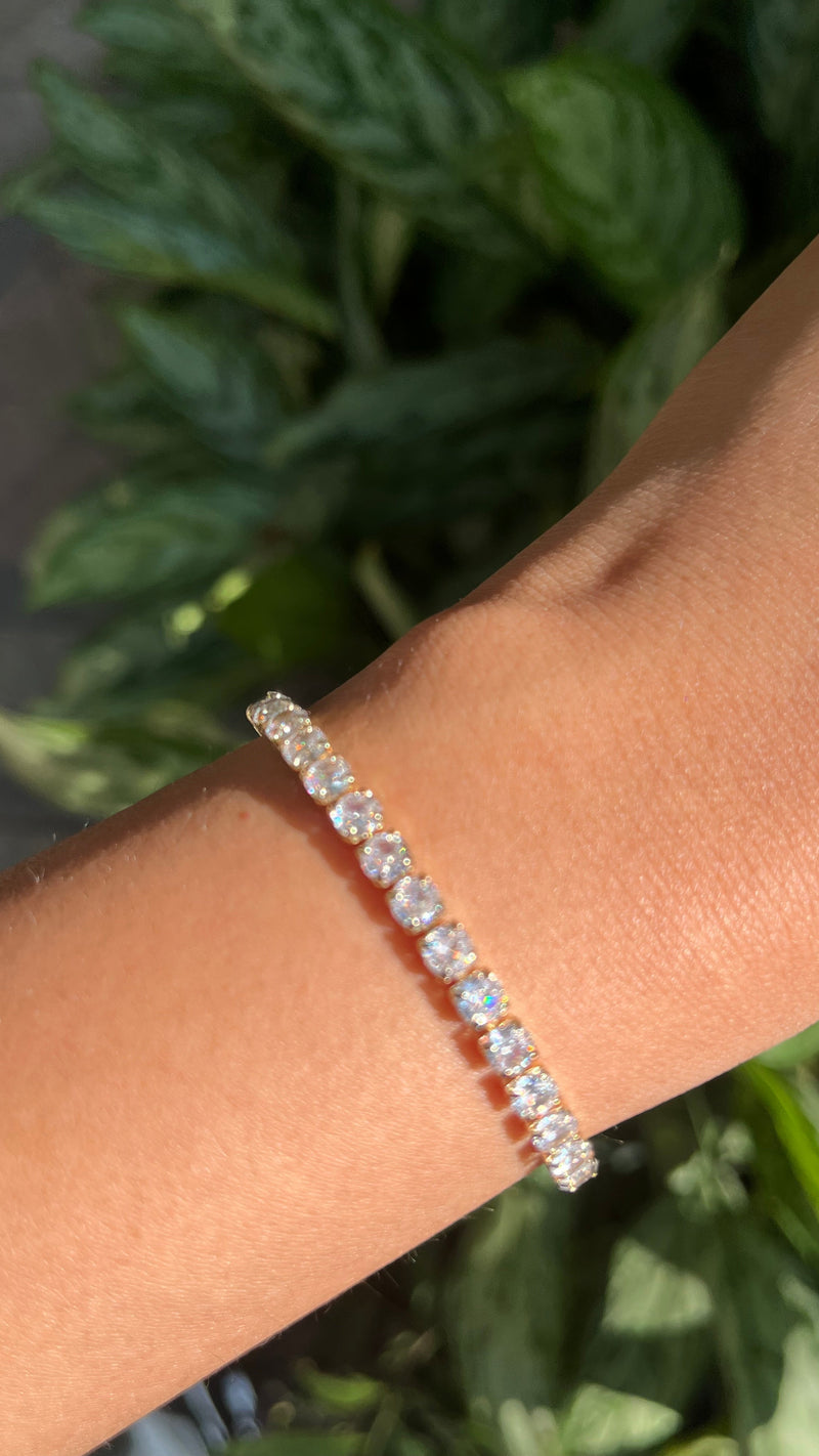 Classic Oval Tennis Bracelet