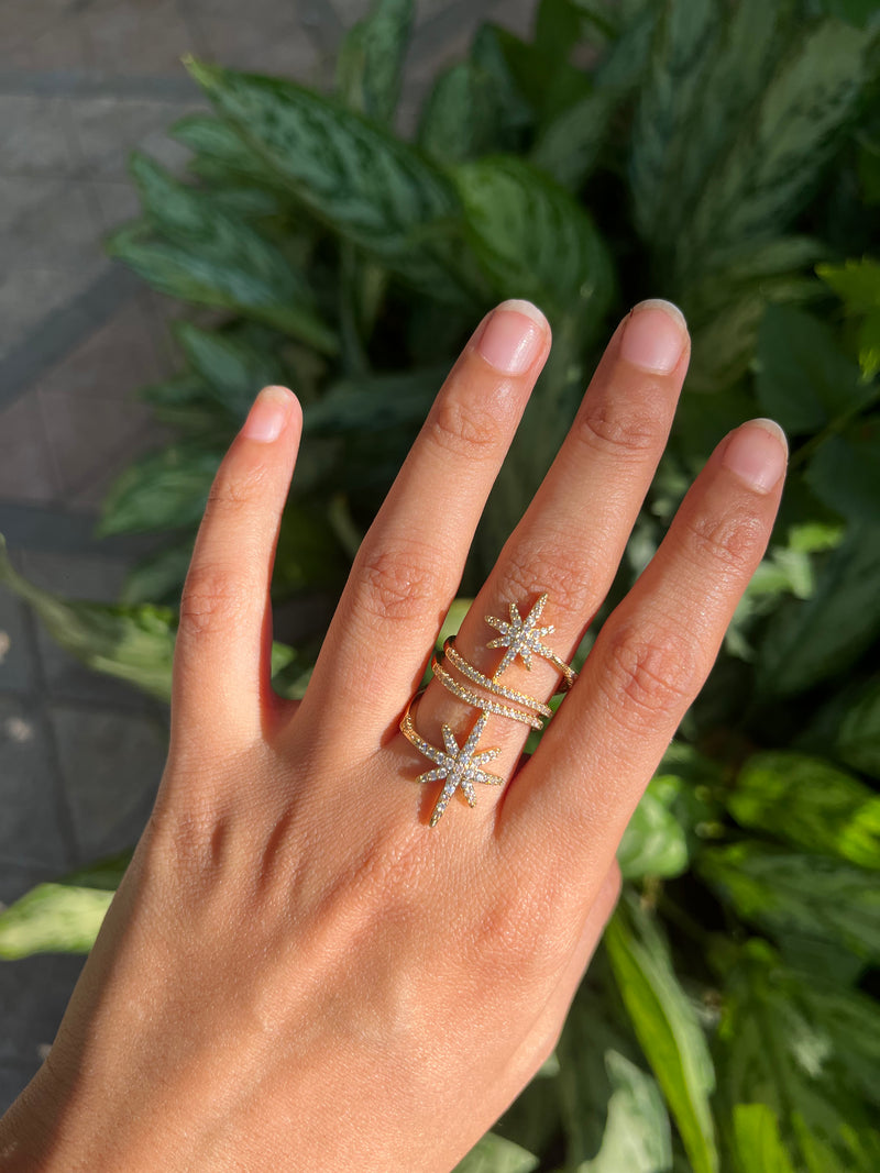 Starburst Ring