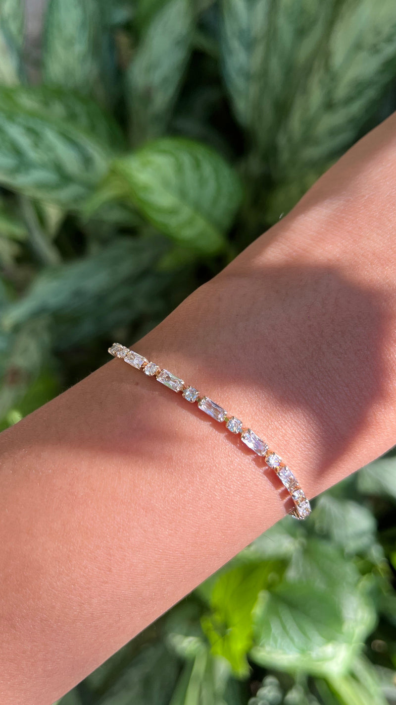 Milano Grace Tennis Bracelet