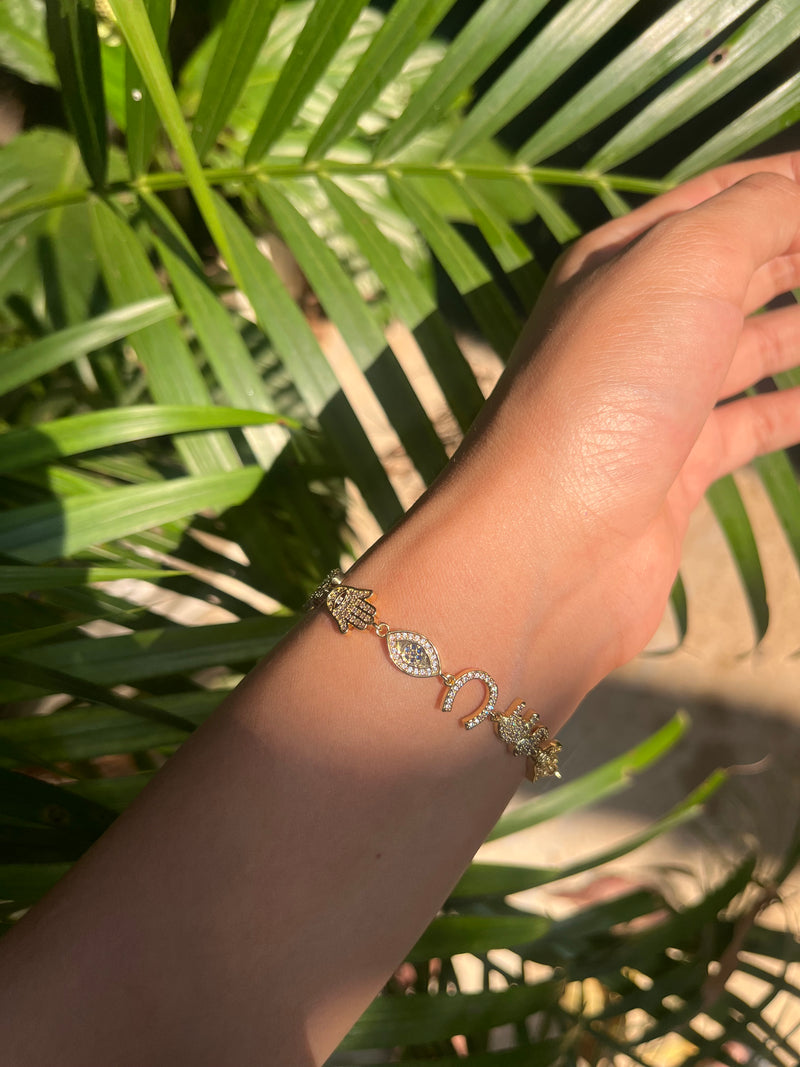 Multi Charm Bracelet