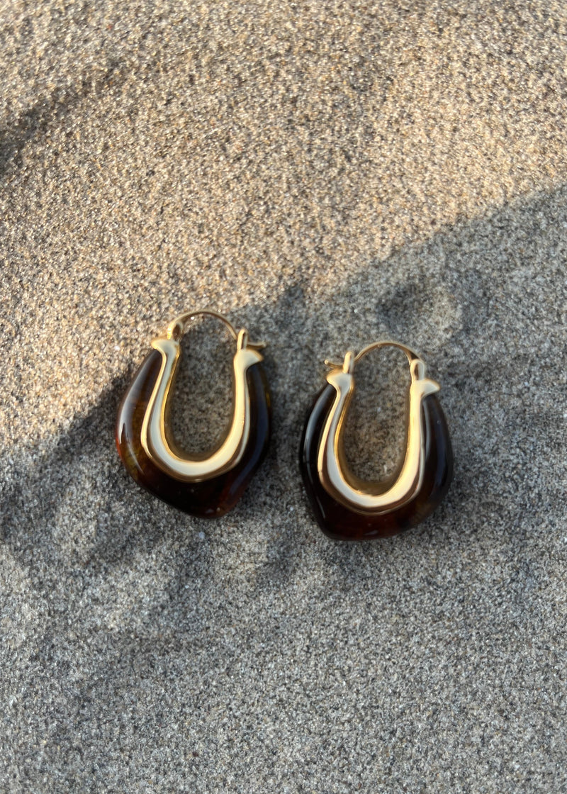 Aura Curve – Cocoa Gold