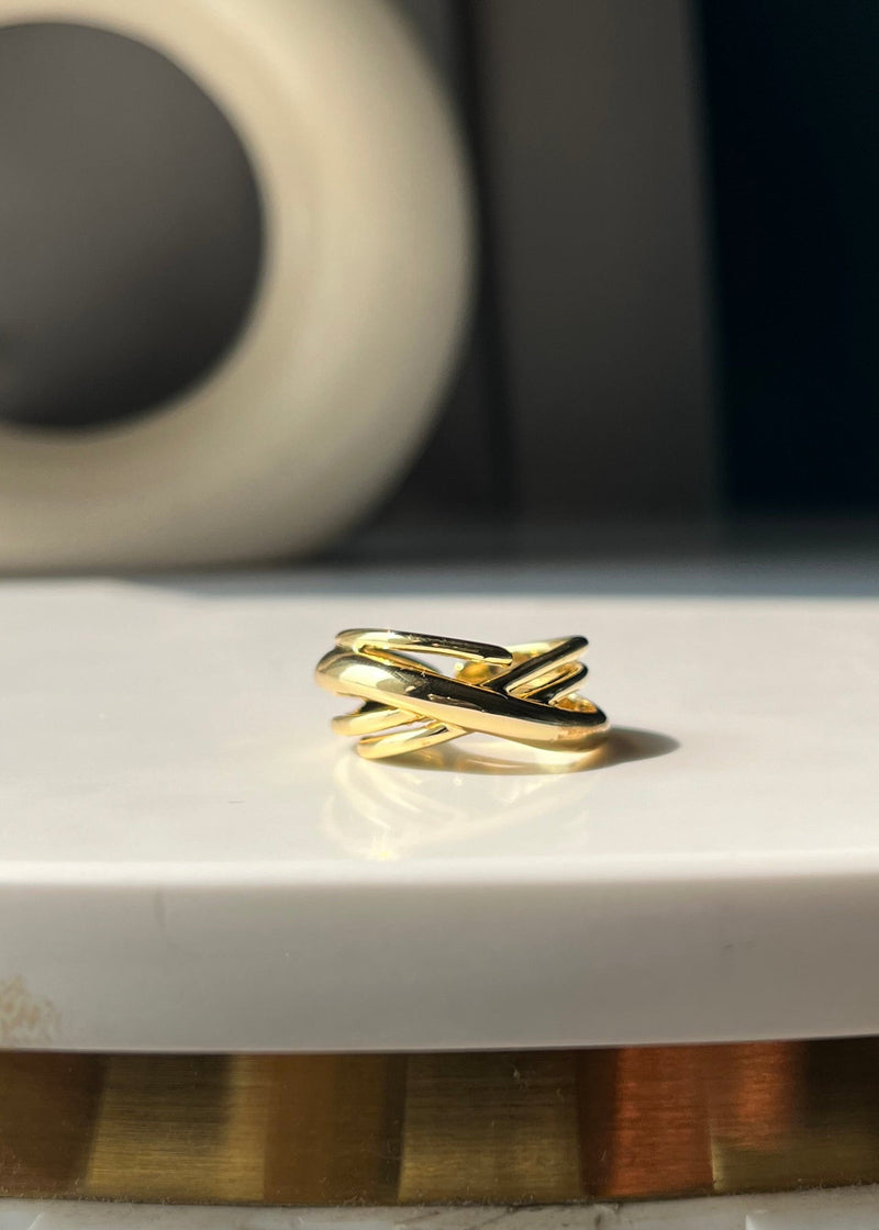 Urban Wave Ring