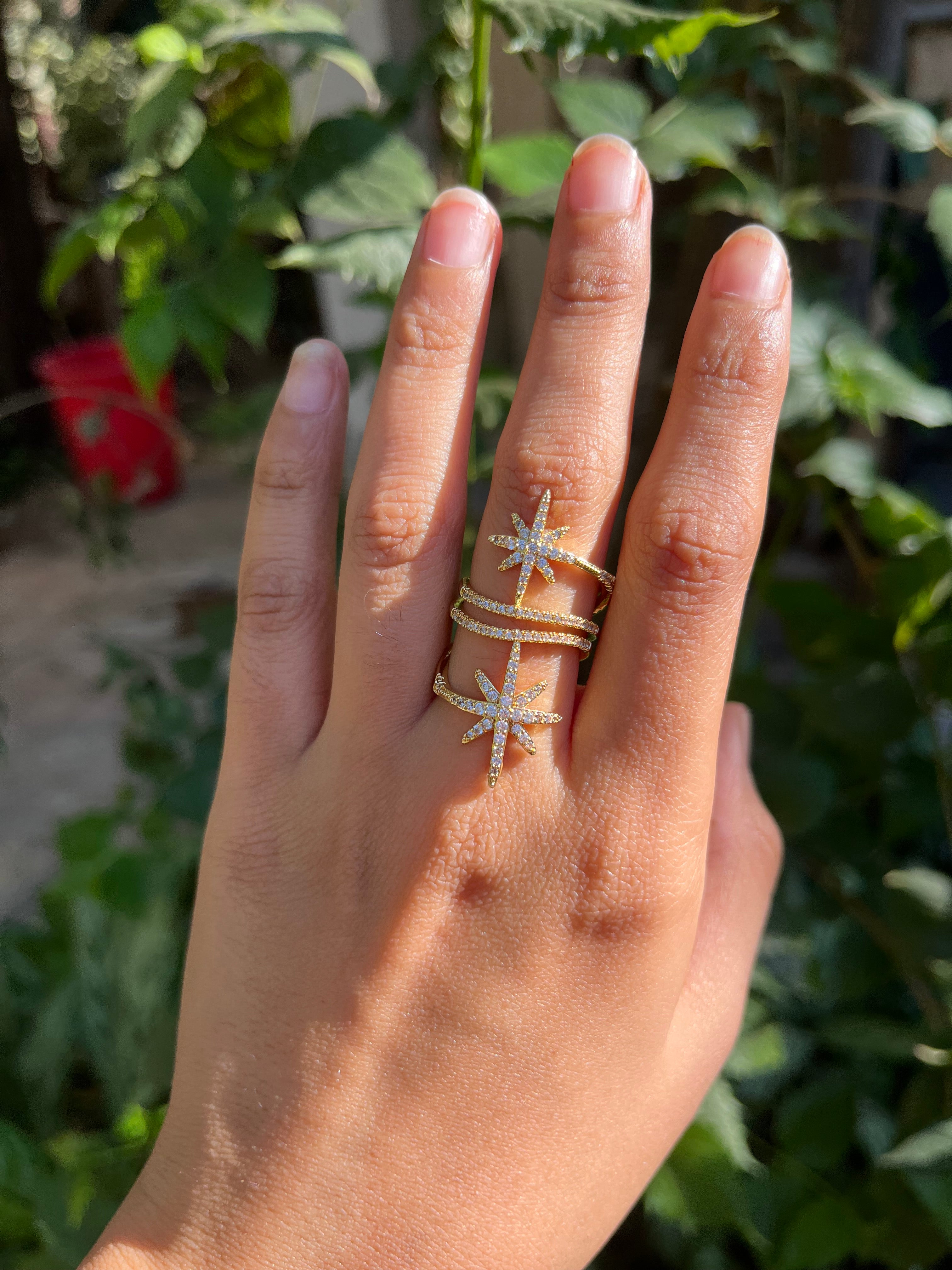 Starburst Ring