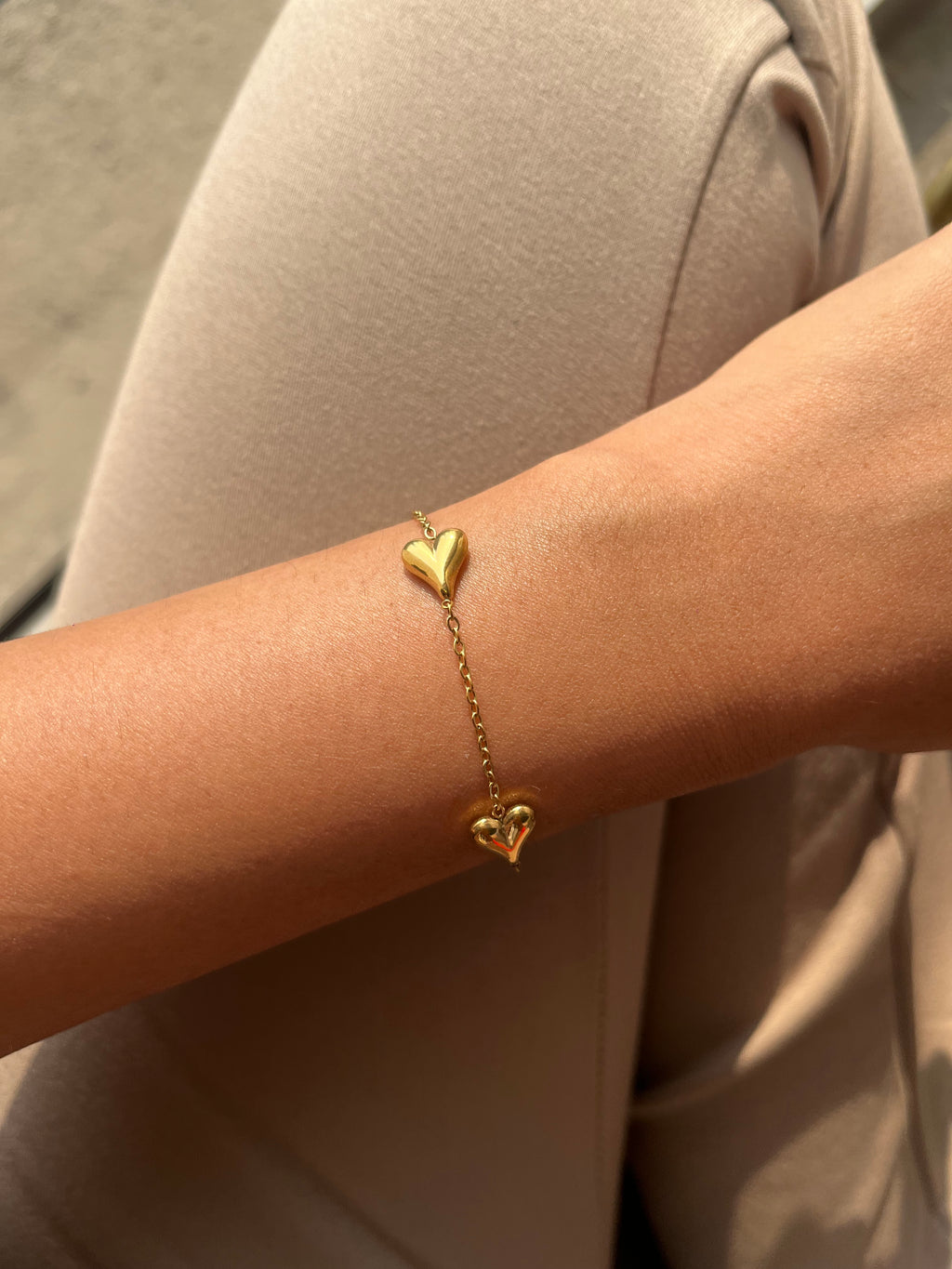 Layered Love Bracelet