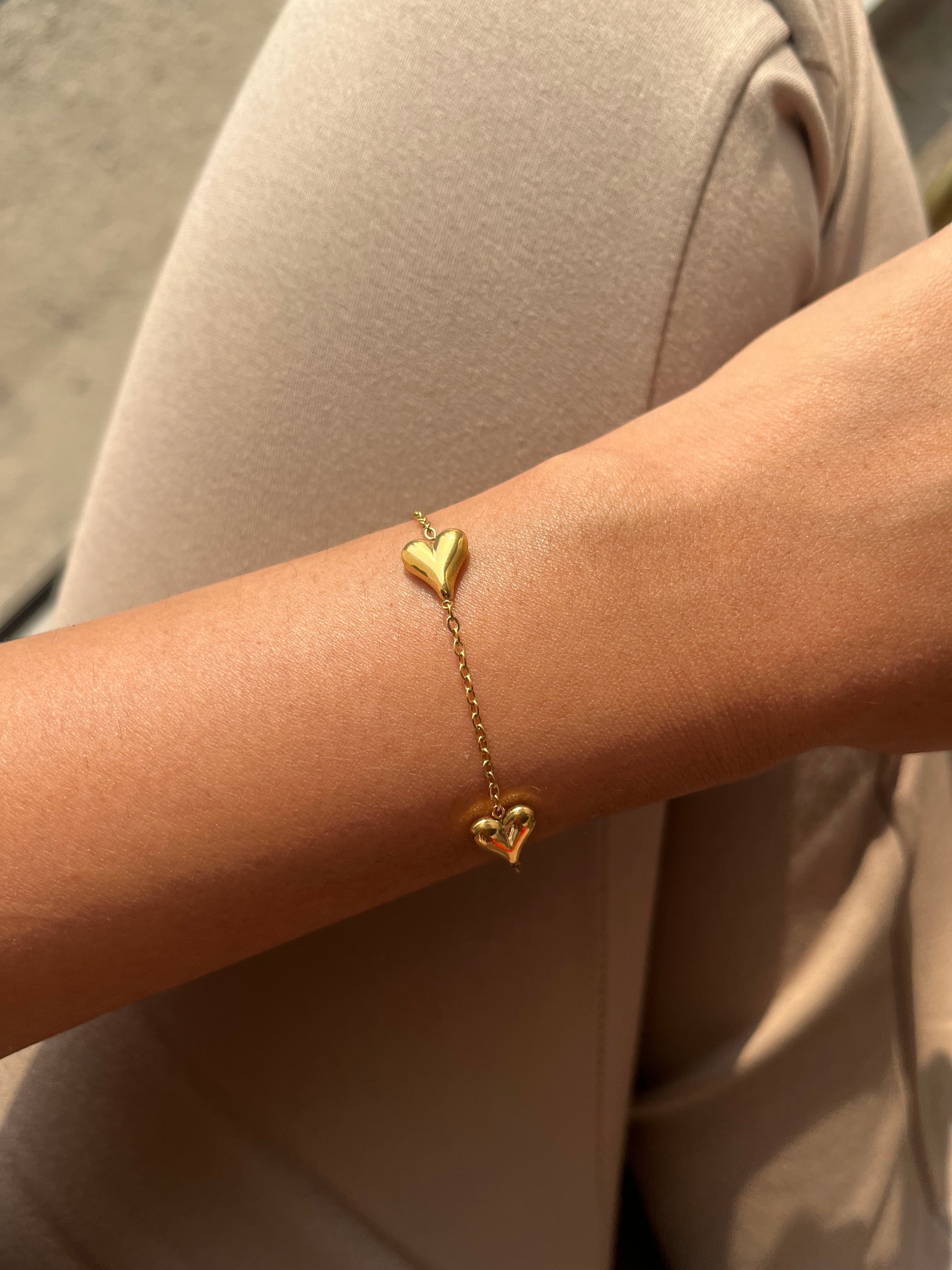 Layered Love Bracelet