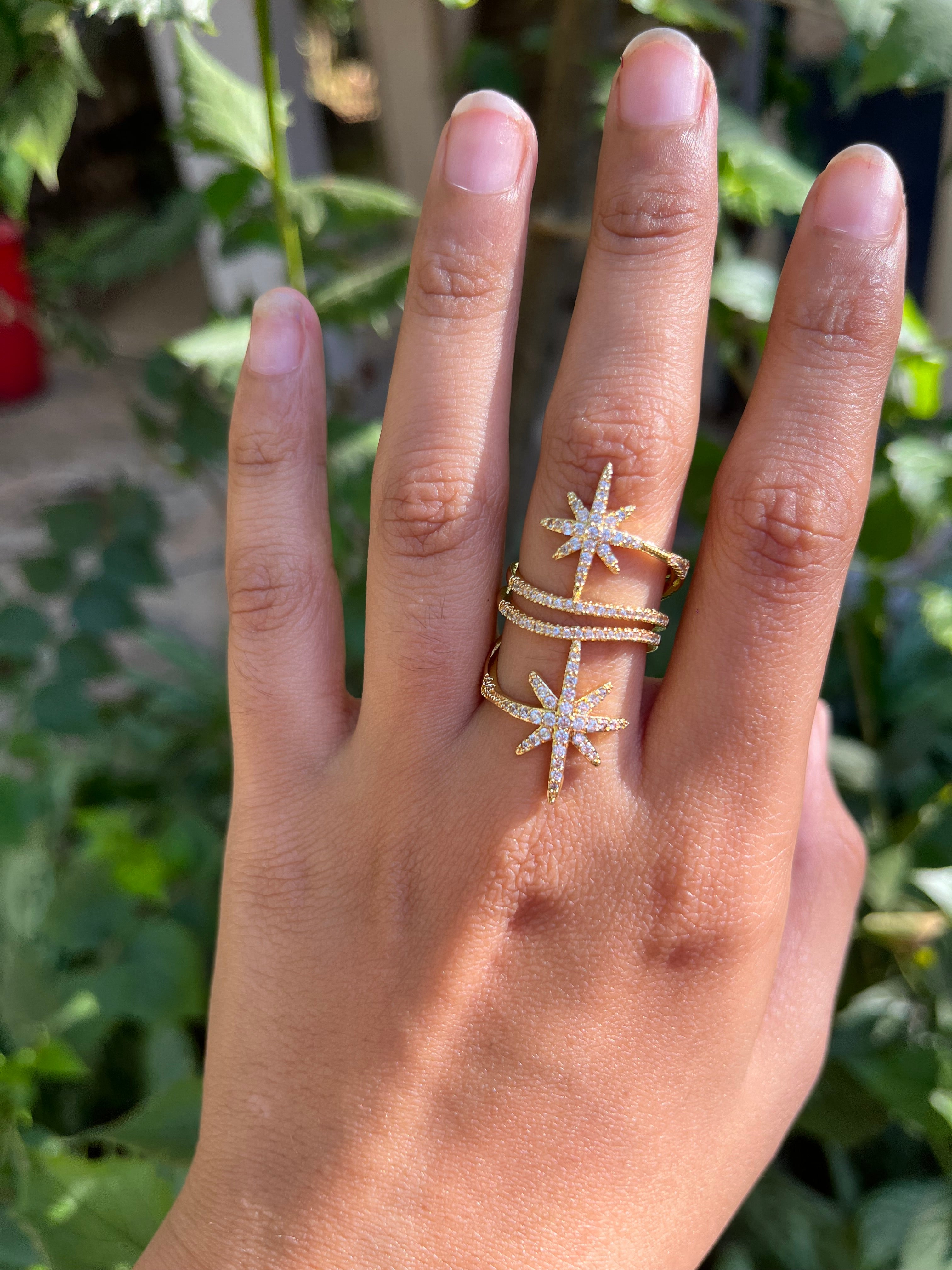 Starburst Ring