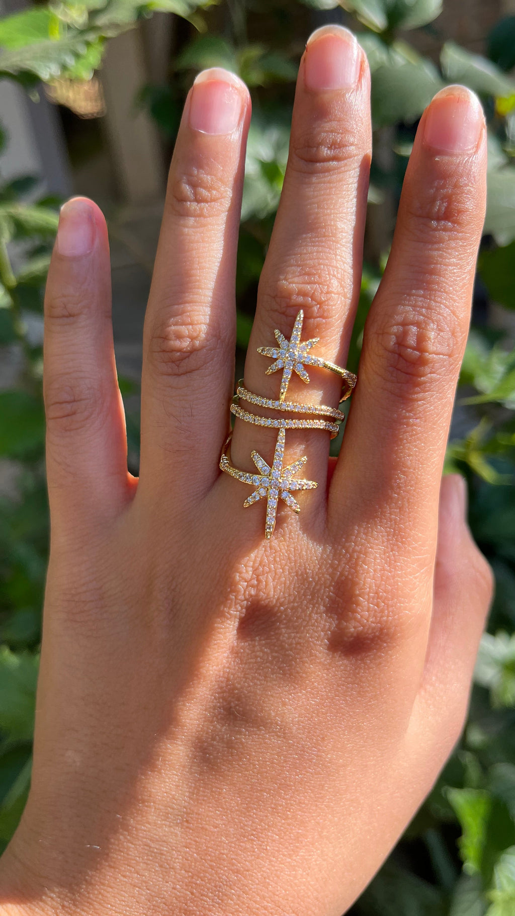 Starburst Ring