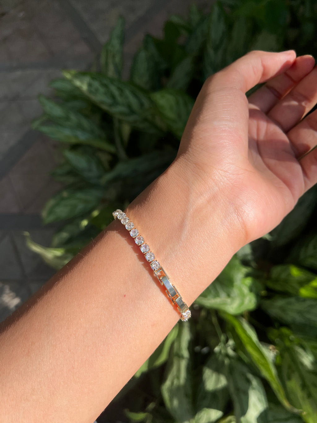 Classic Oval Tennis Bracelet