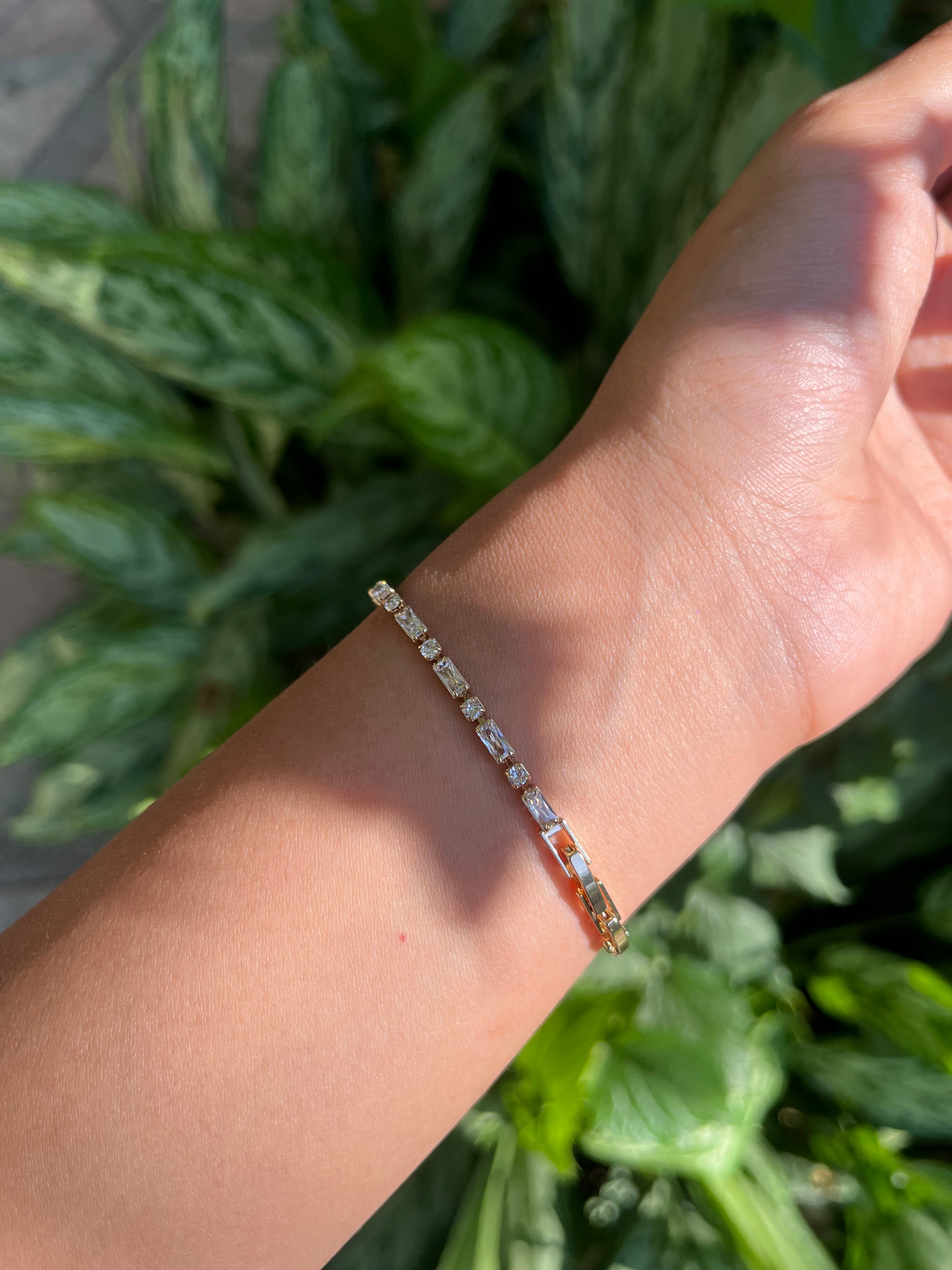 Milano Grace Tennis Bracelet