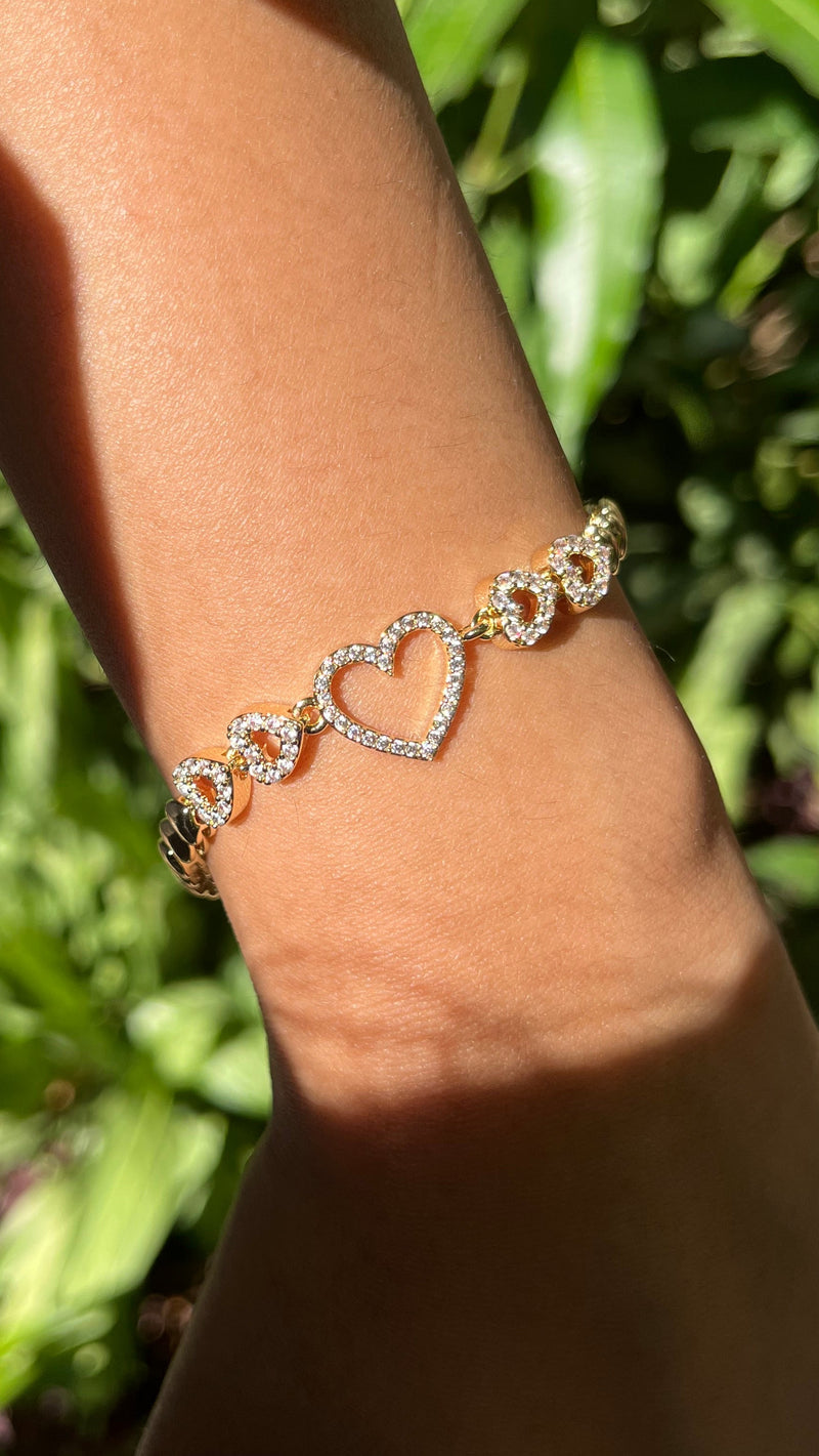 Forever Hearts Bracelet