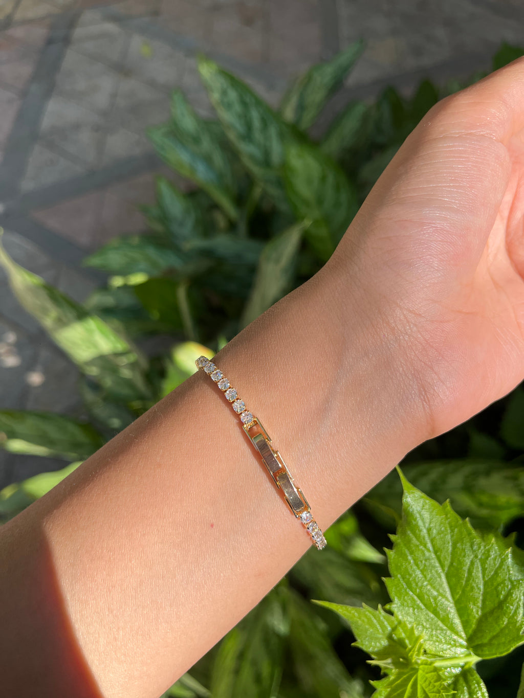 Baguette Tennis Bracelet