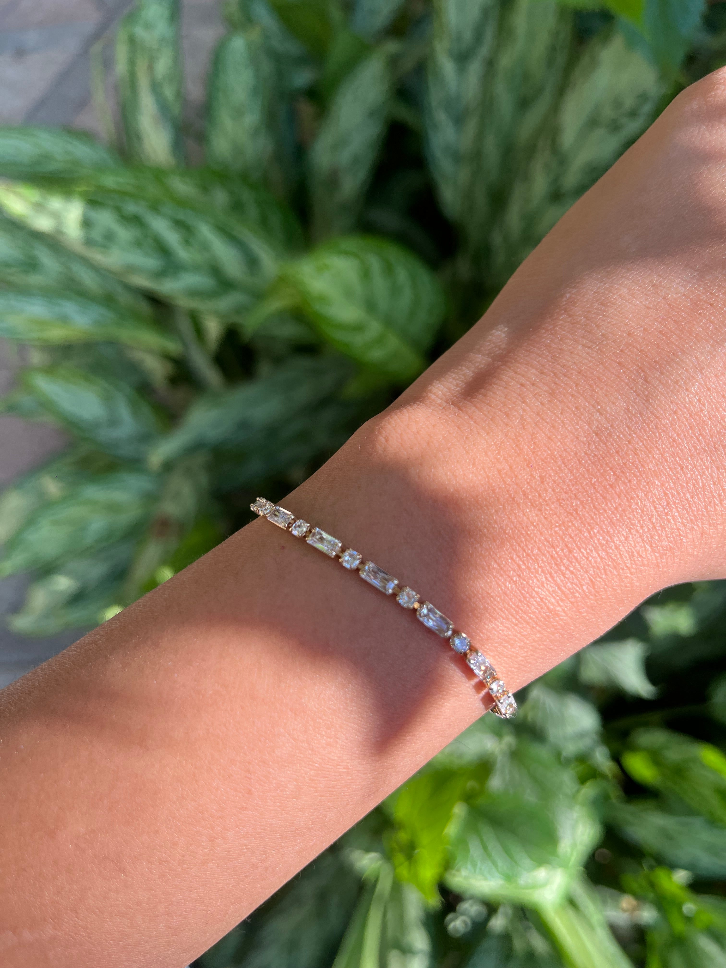 Milano Grace Tennis Bracelet