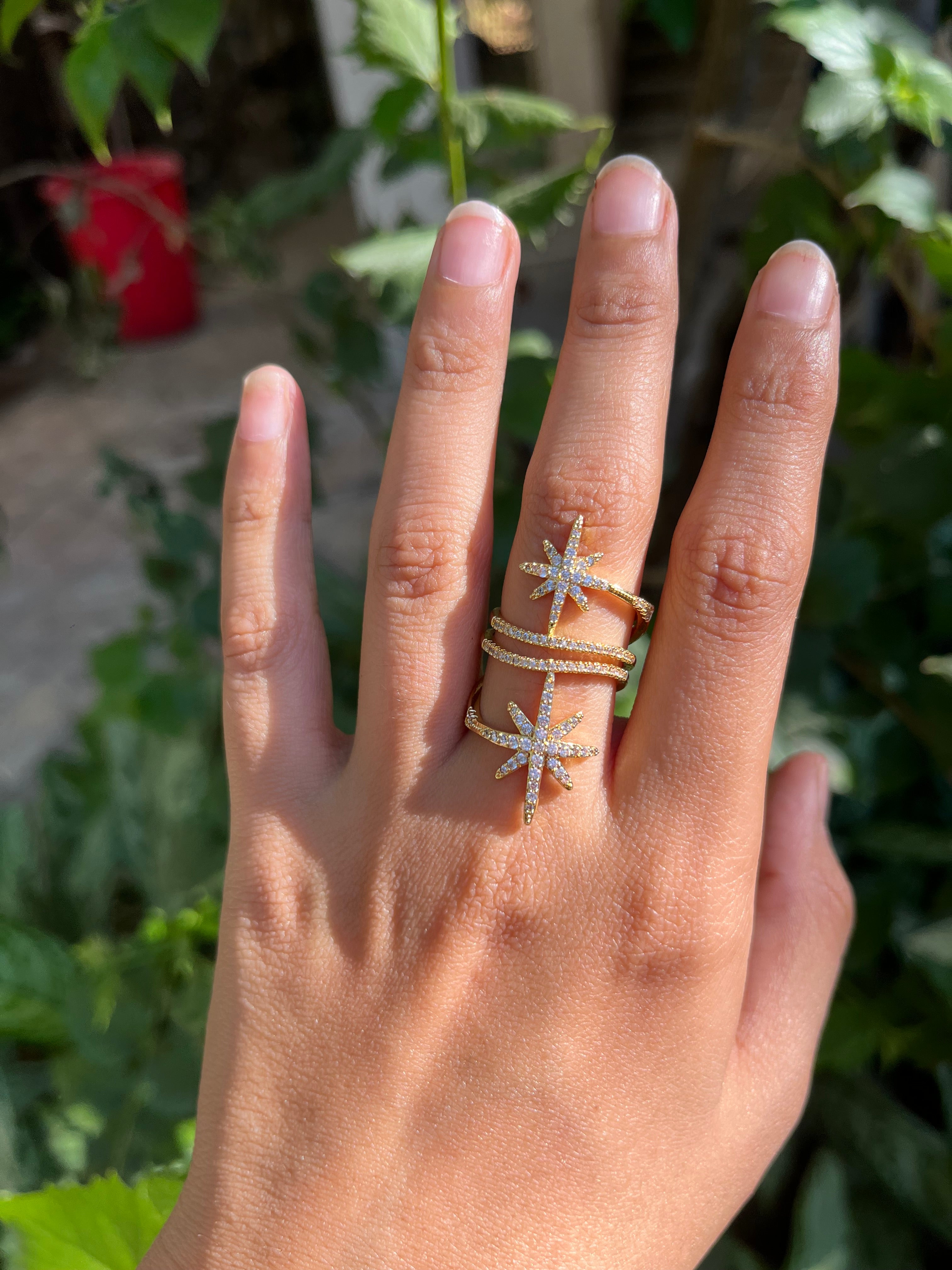 Starburst Ring