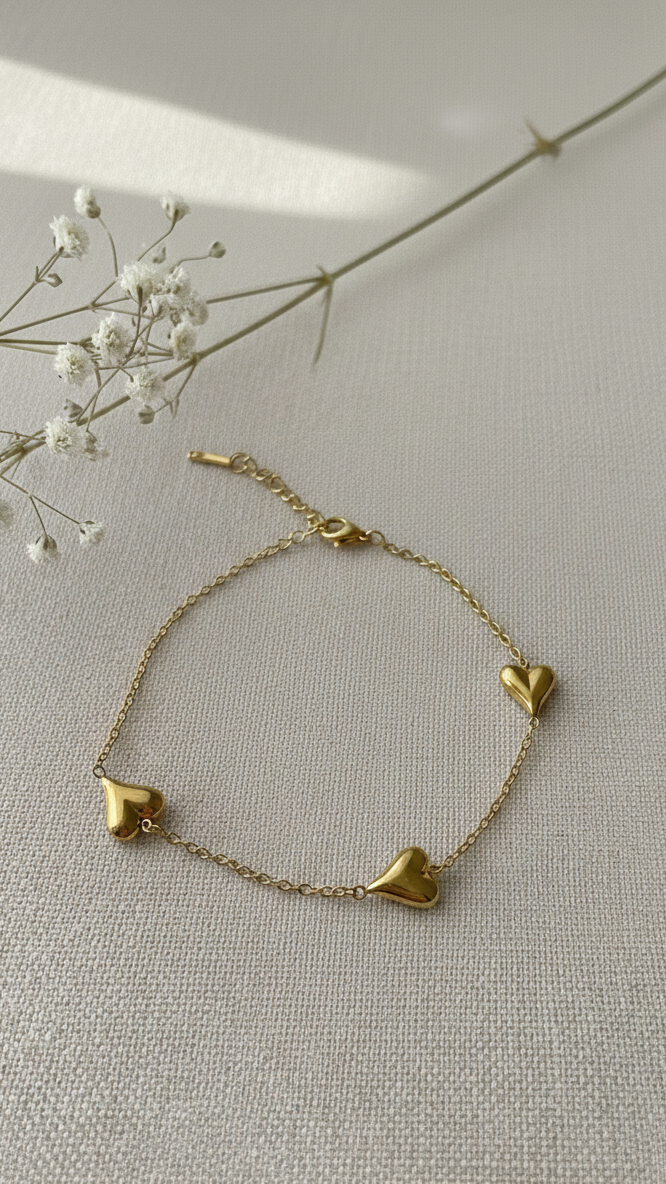 Layered Love Bracelet