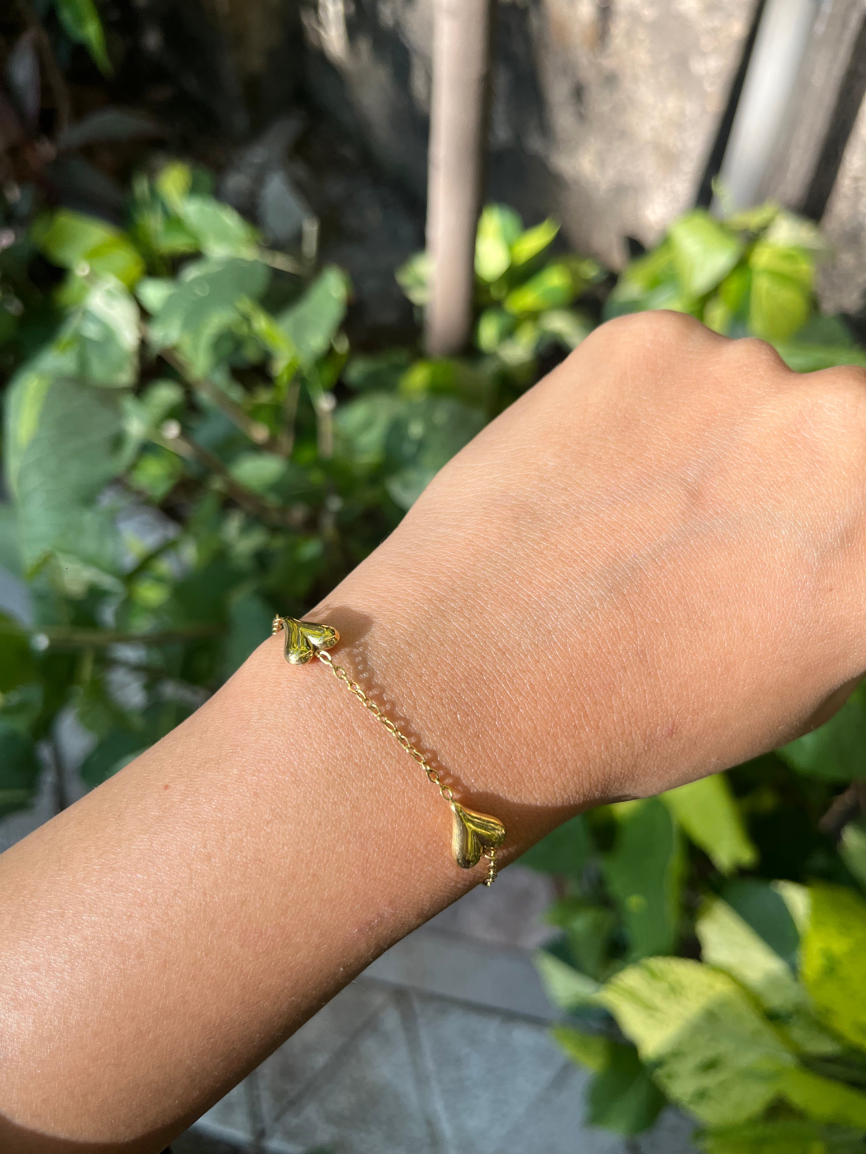 Layered Love Bracelet