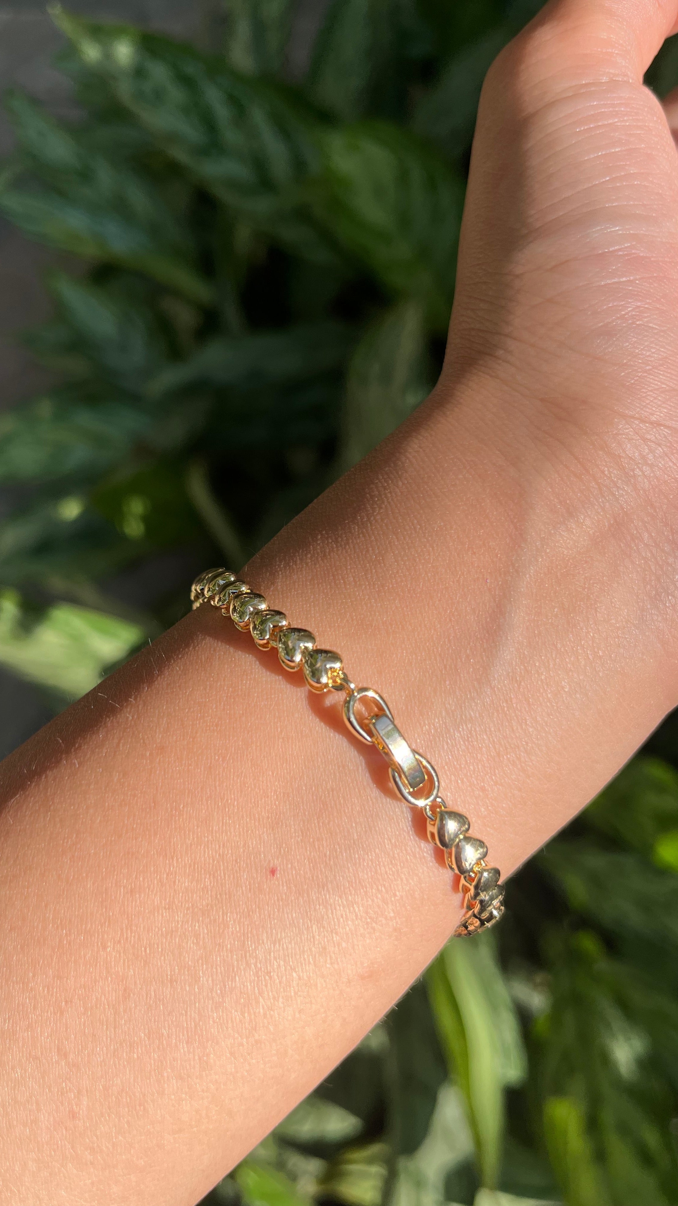 Forever Hearts Bracelet