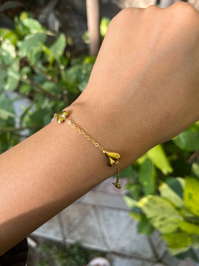 Layered Love Bracelet