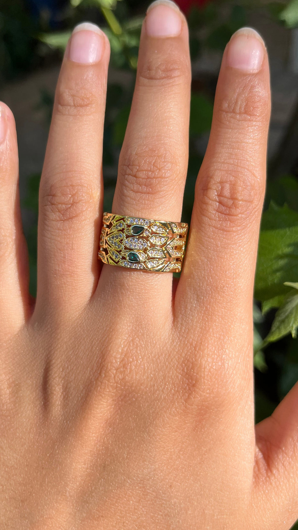 Jaguar Ring