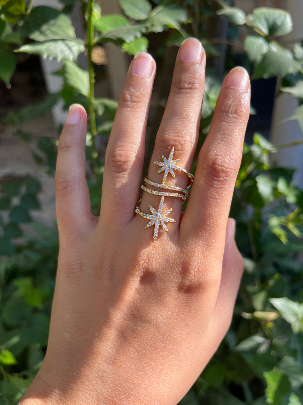 Starburst Ring