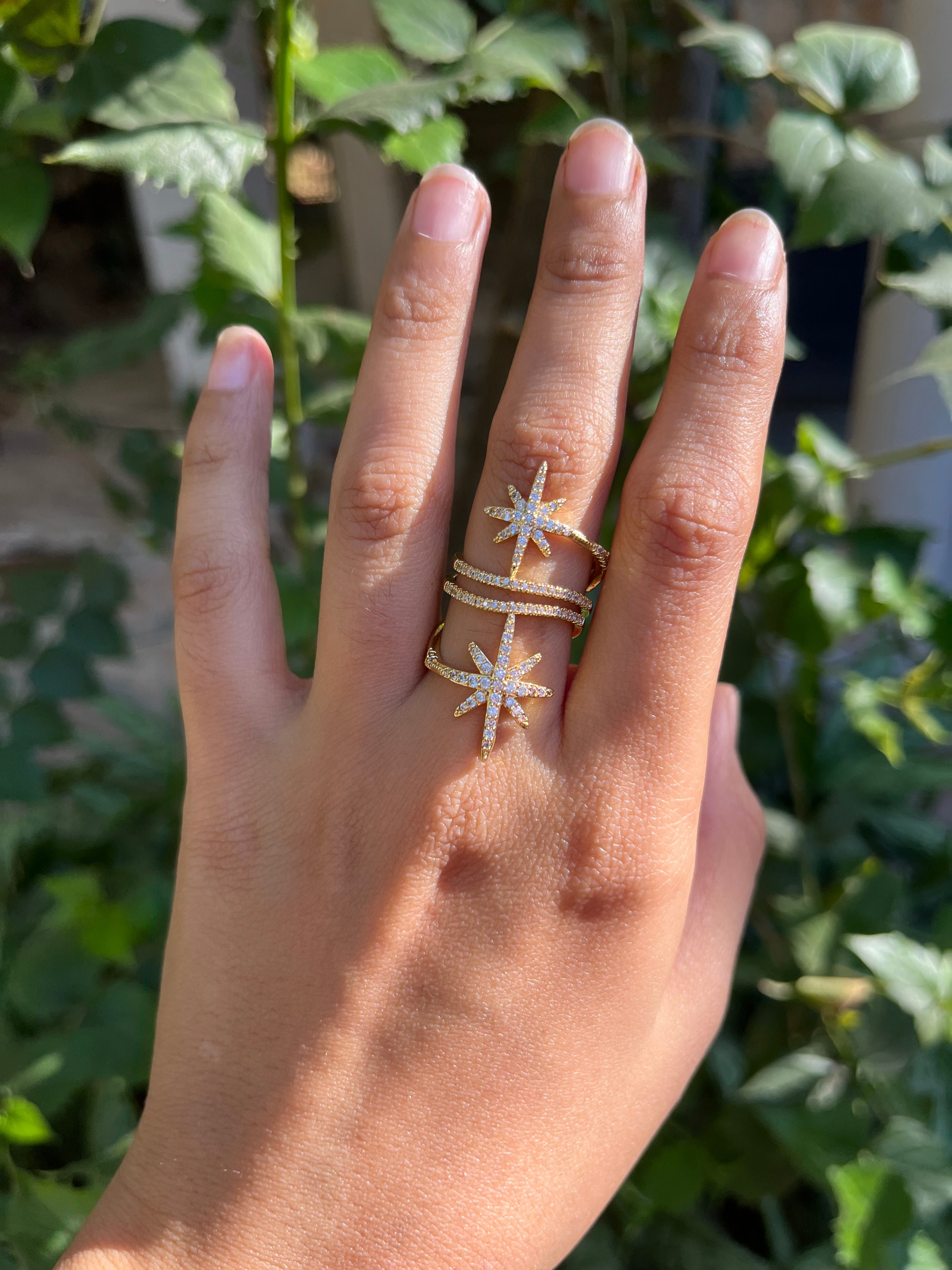 Starburst Ring