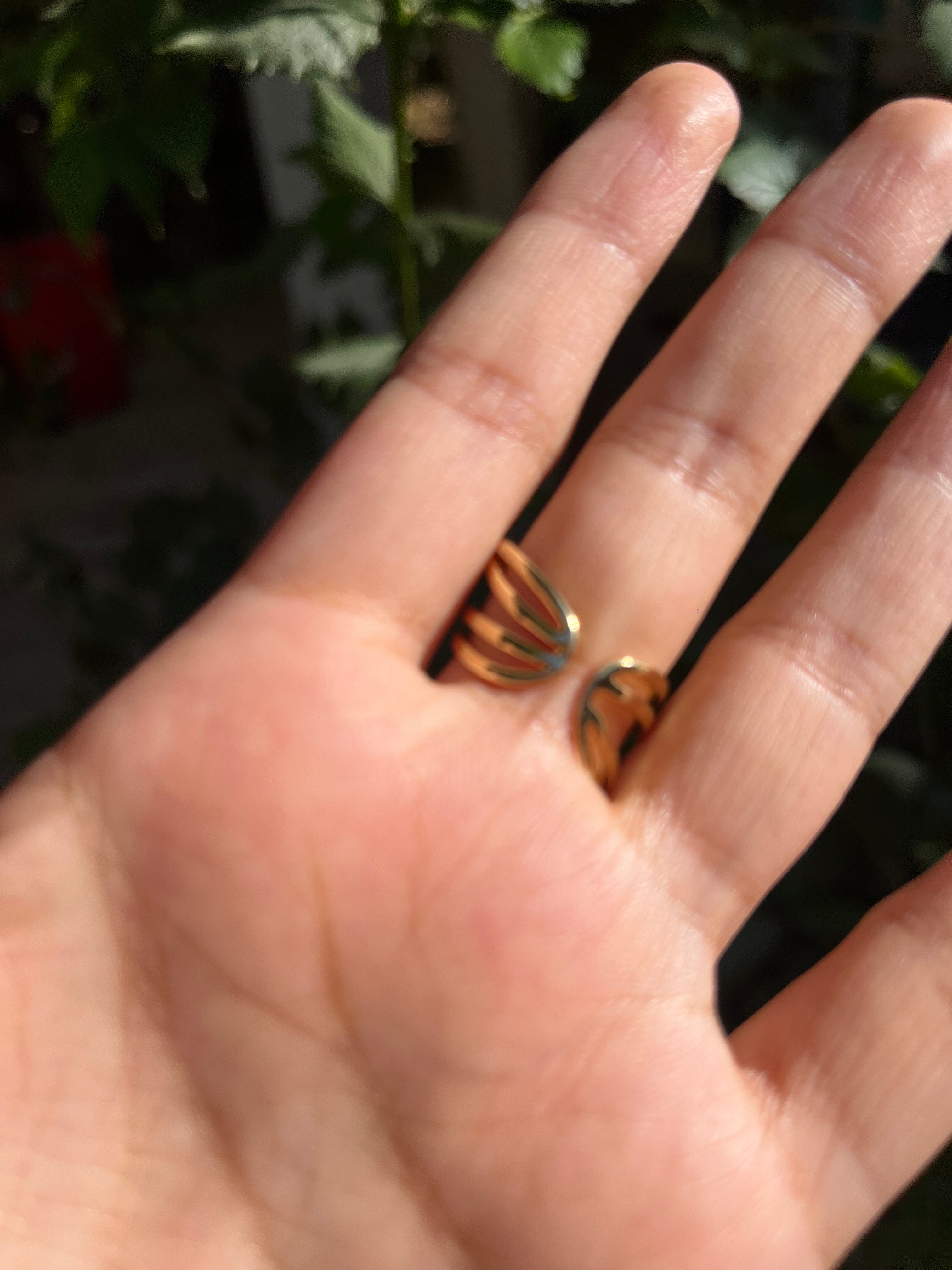 Starburst Ring
