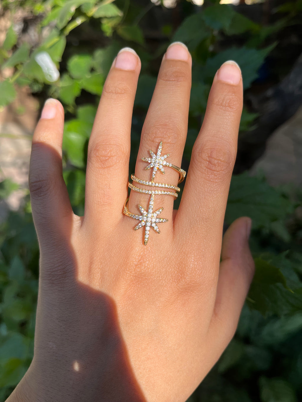 Starburst Ring
