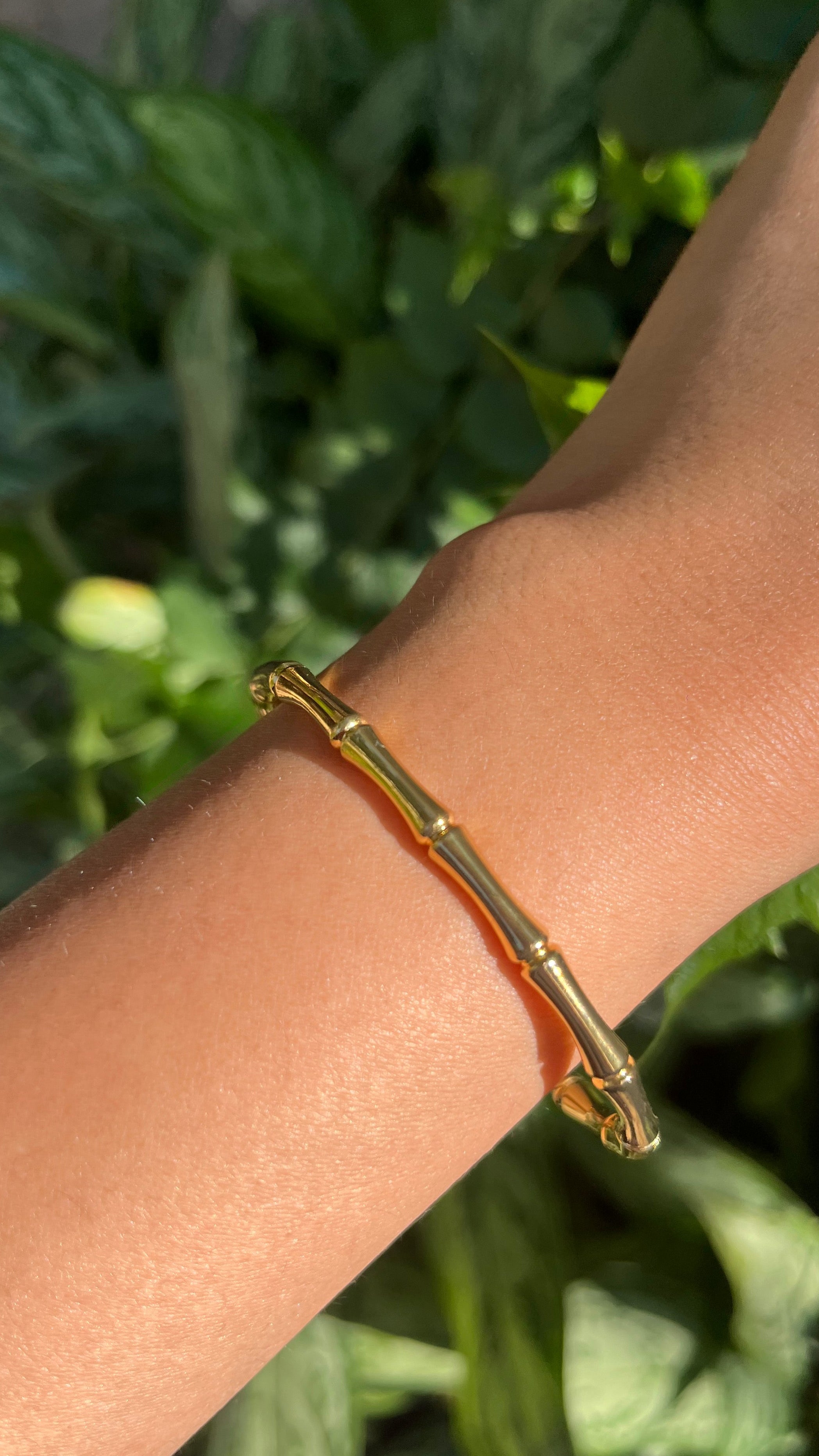 Bamboo Cuff