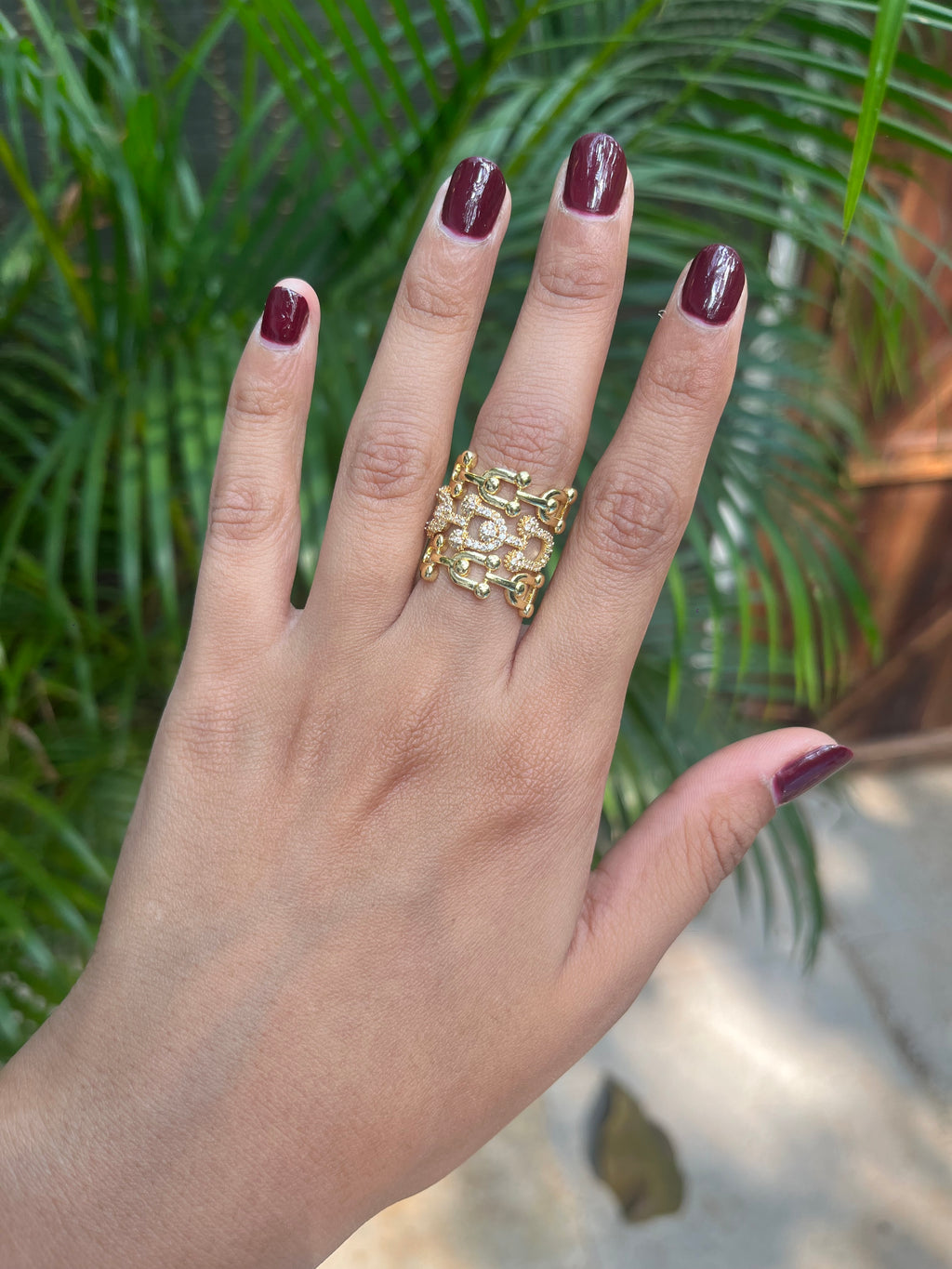 Regal Stack Ring