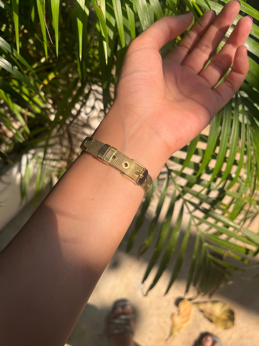 Zara Evil Eye Statement Bracelet