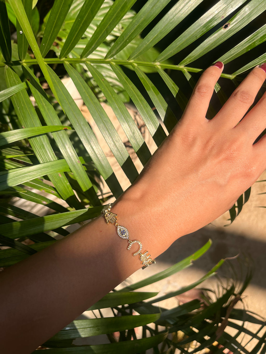 Multi Charm Bracelet