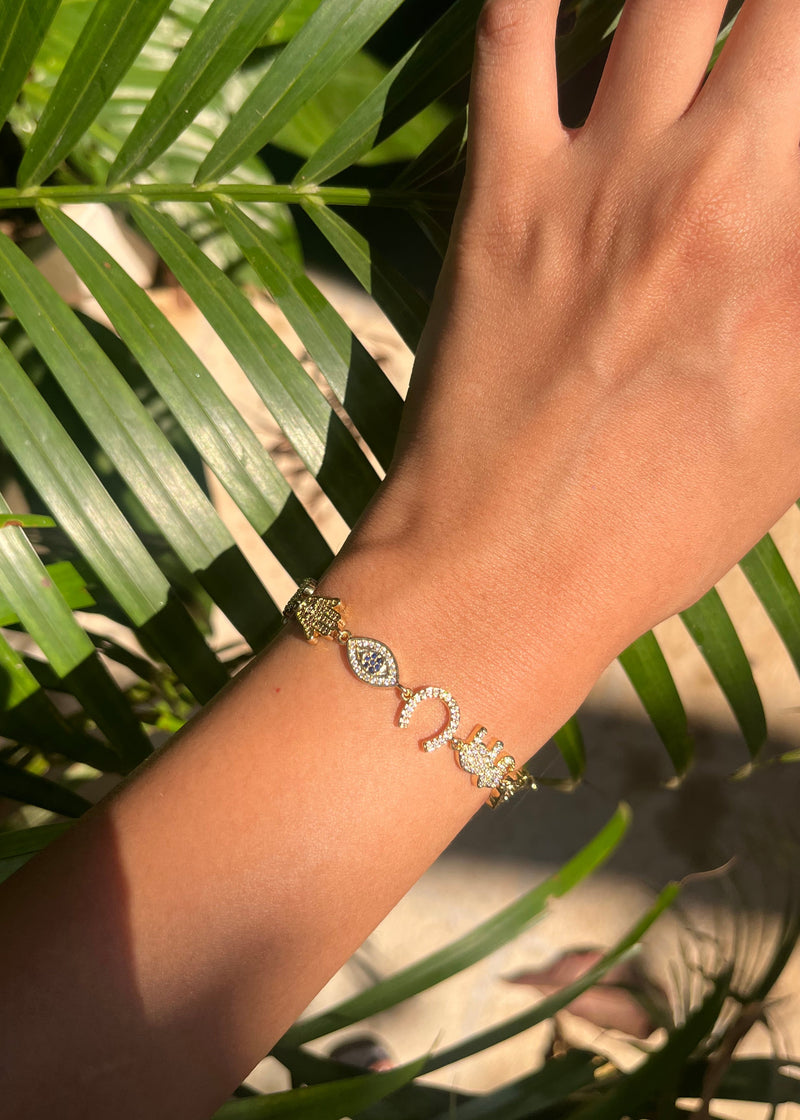 Multi Charm Bracelet