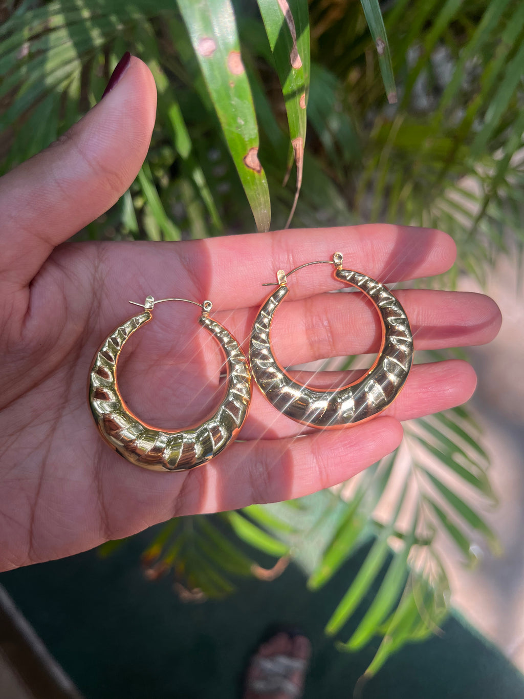 Midas Texture Hoops