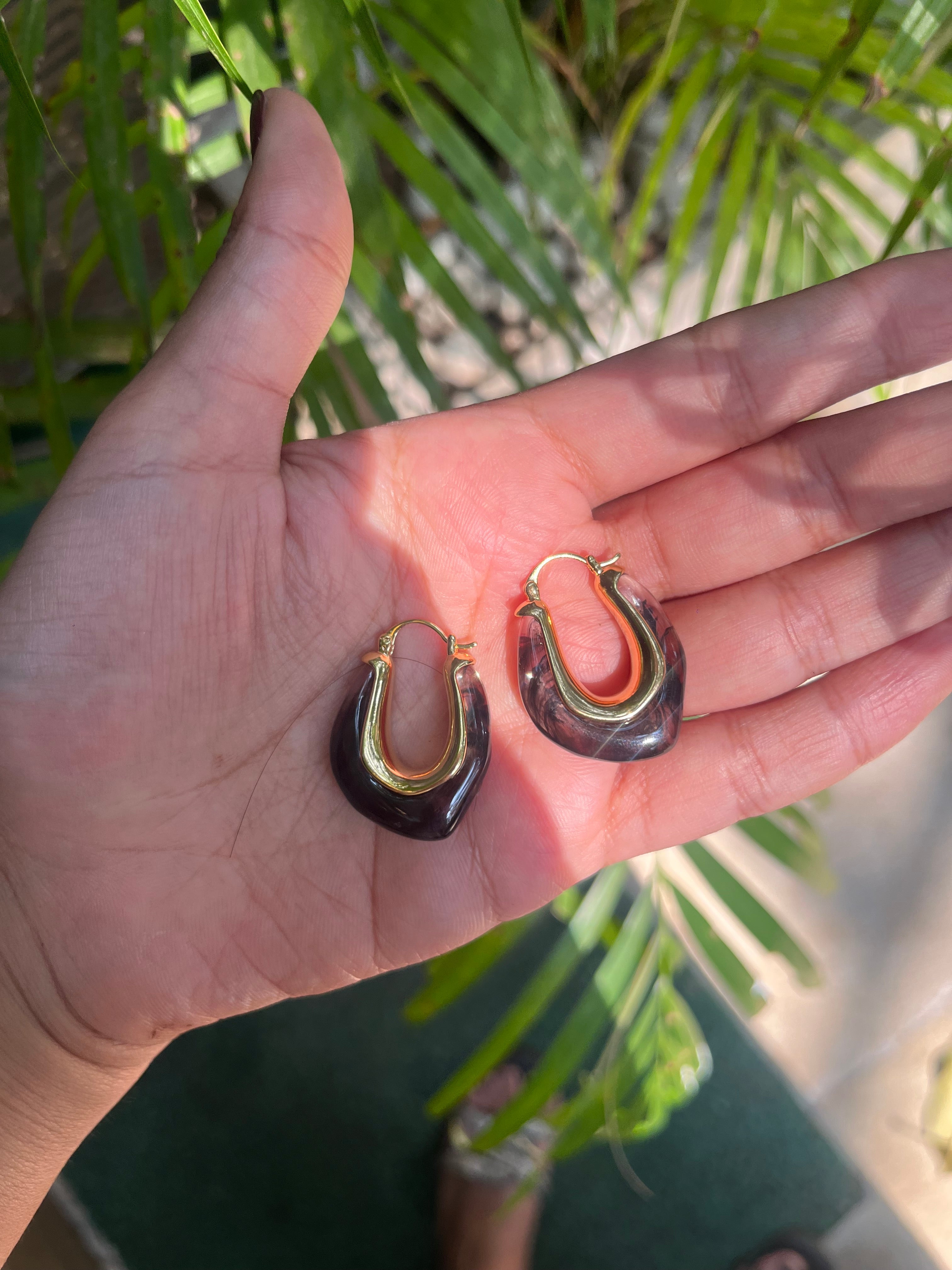 Aura Curve – Cocoa Gold