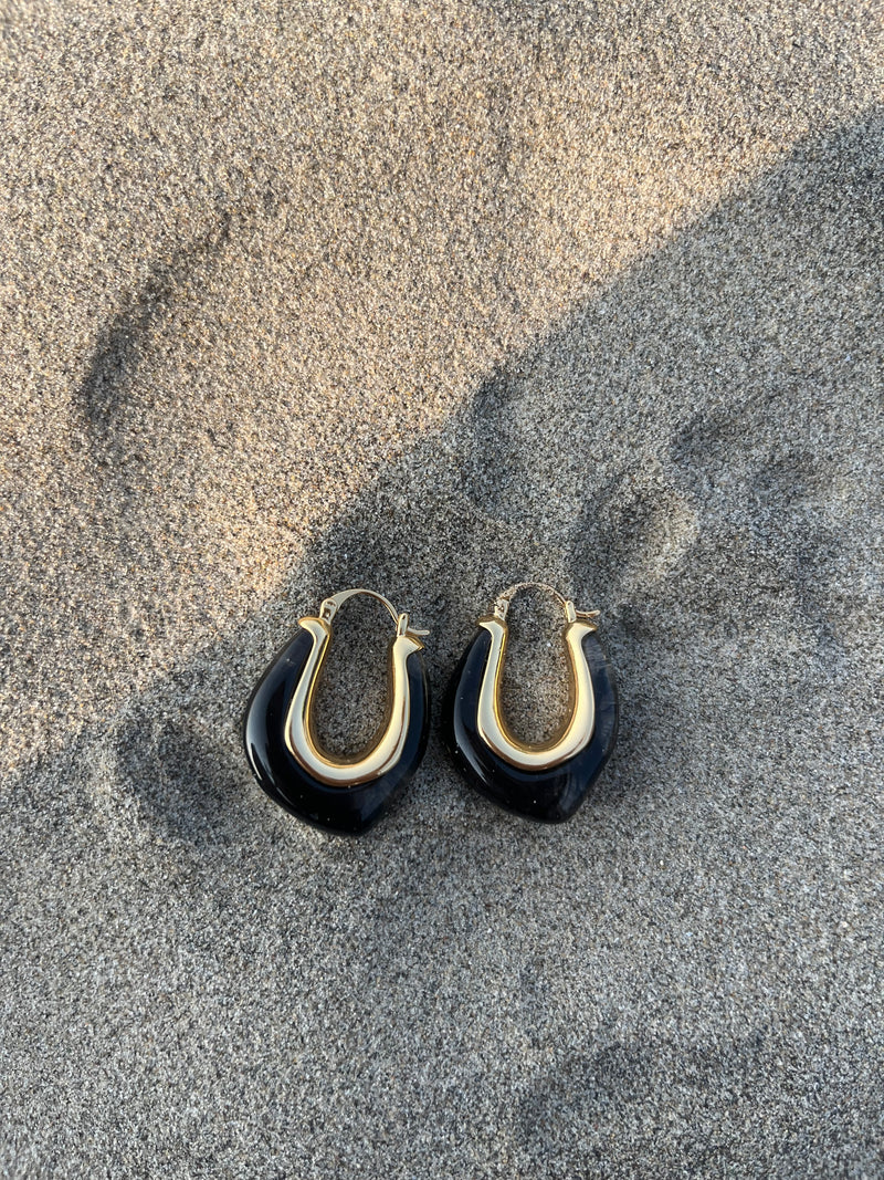 Aura Curve – Noir Gold