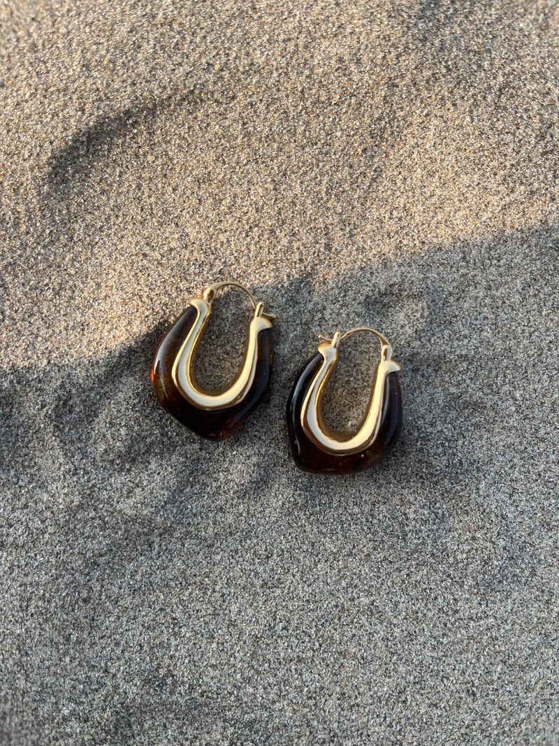 Aura Curve – Cocoa Gold