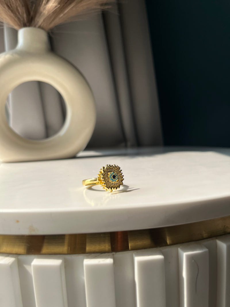 Solara Eye Ring