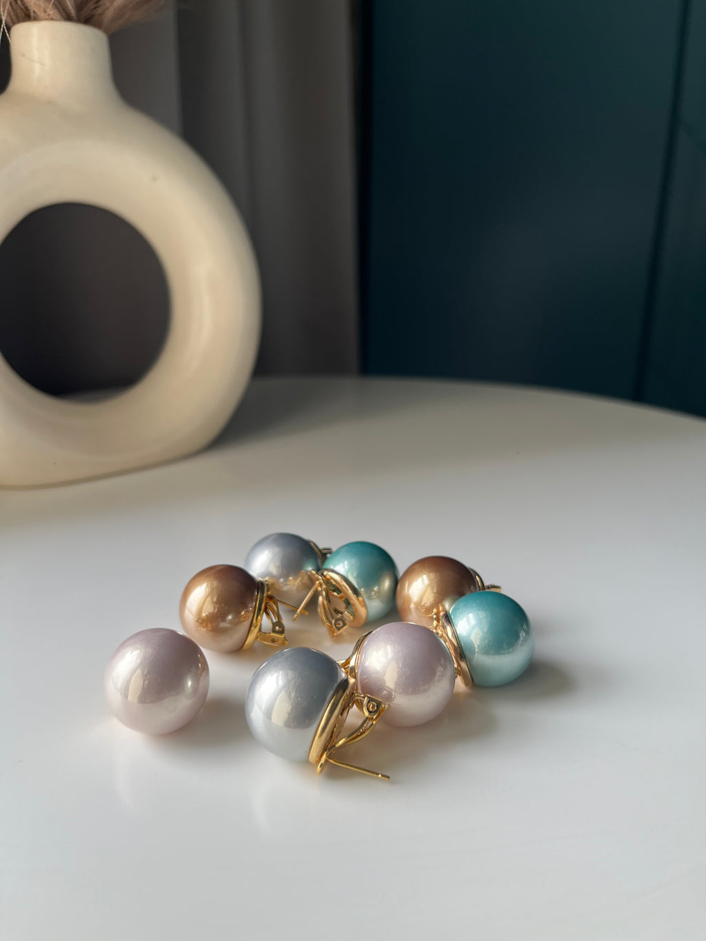 Pearl Studs