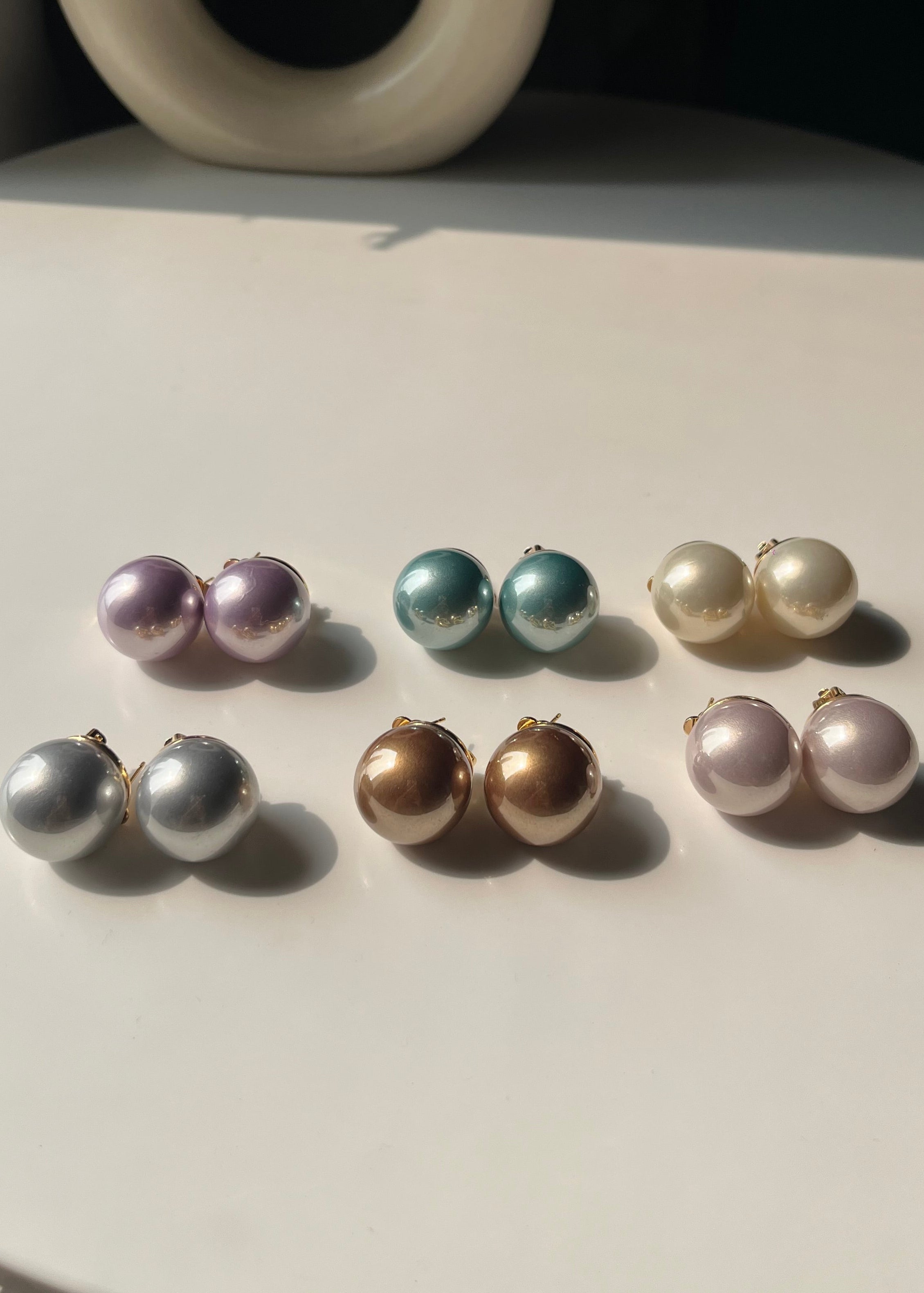 Pearl Studs