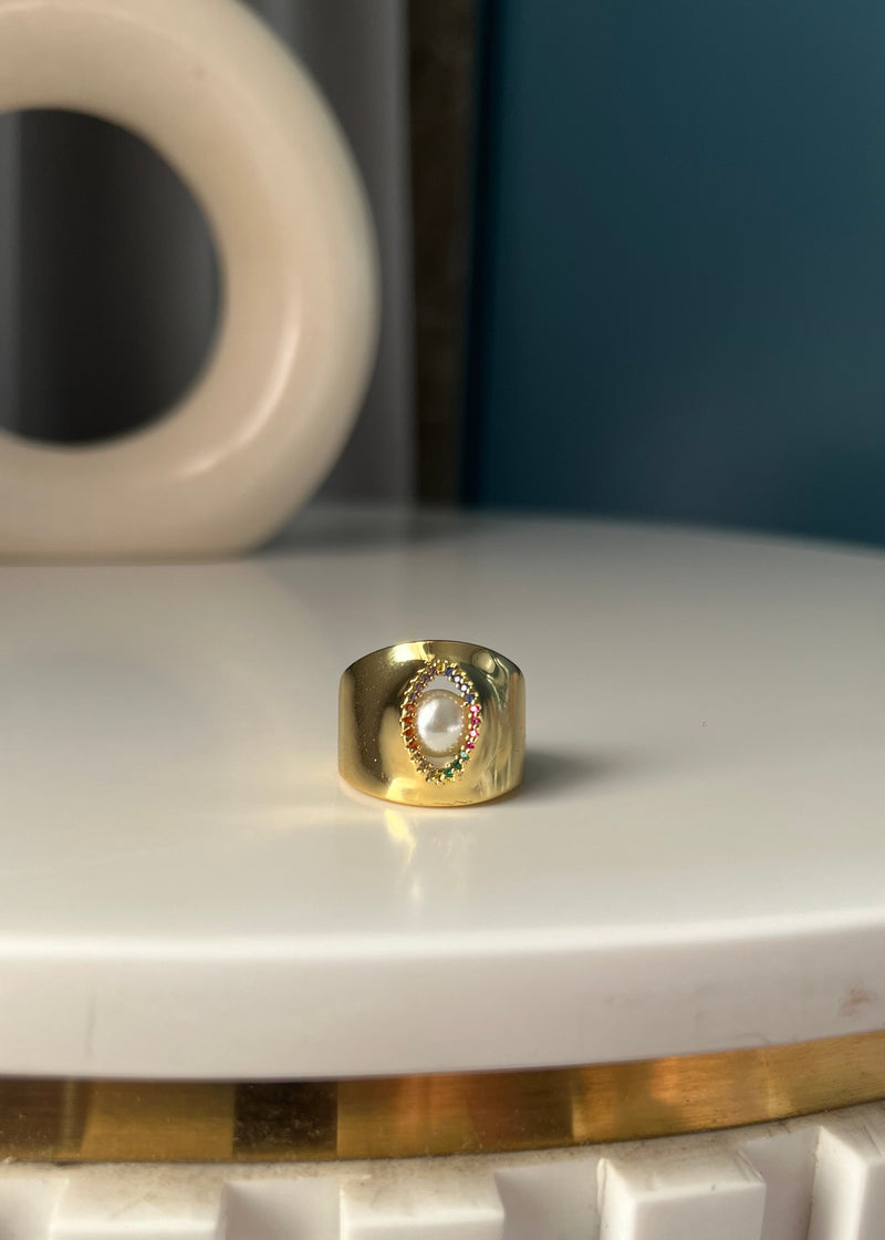 Nova Pearl Ring