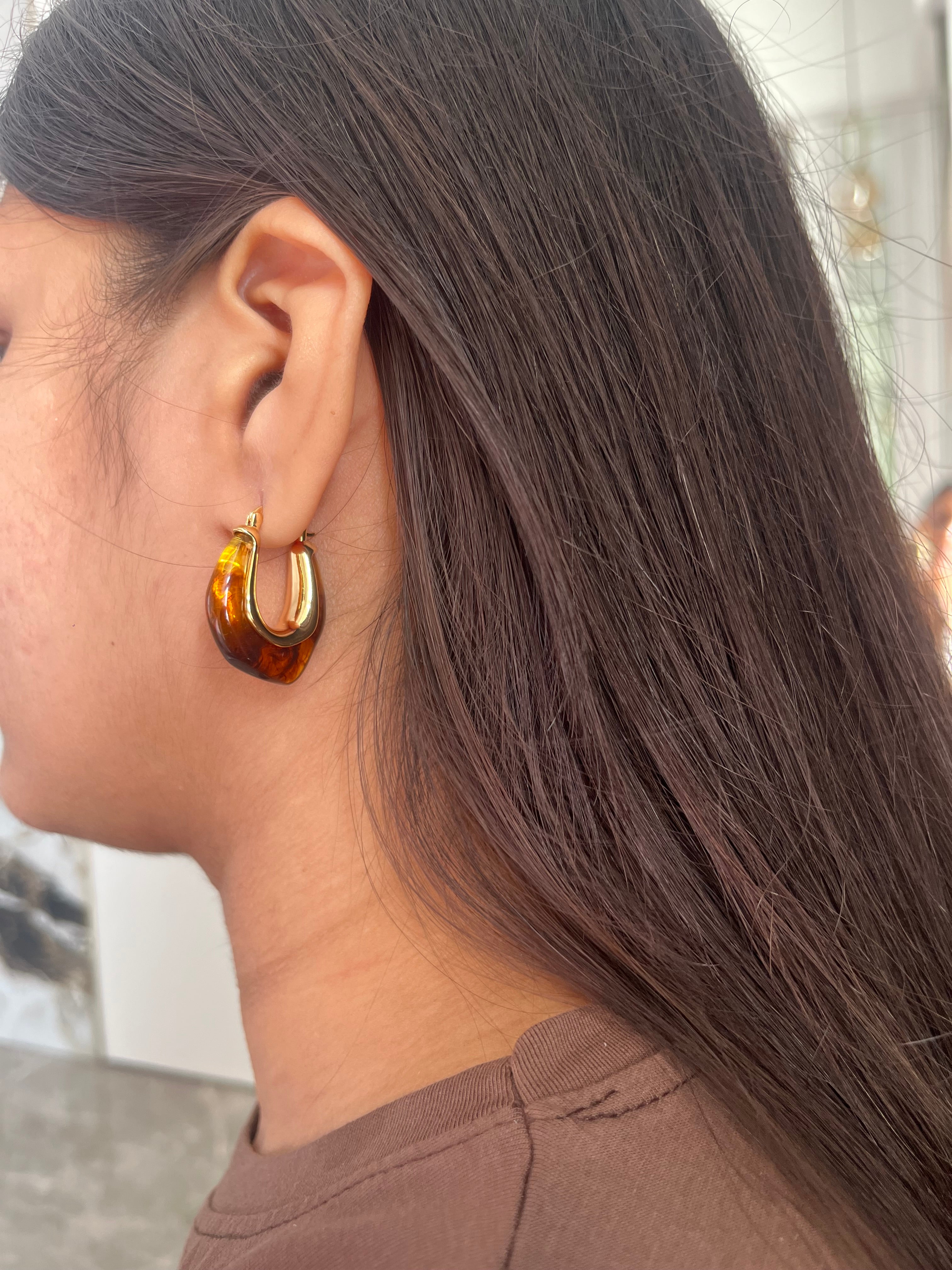 Aura Curve – Cocoa Gold